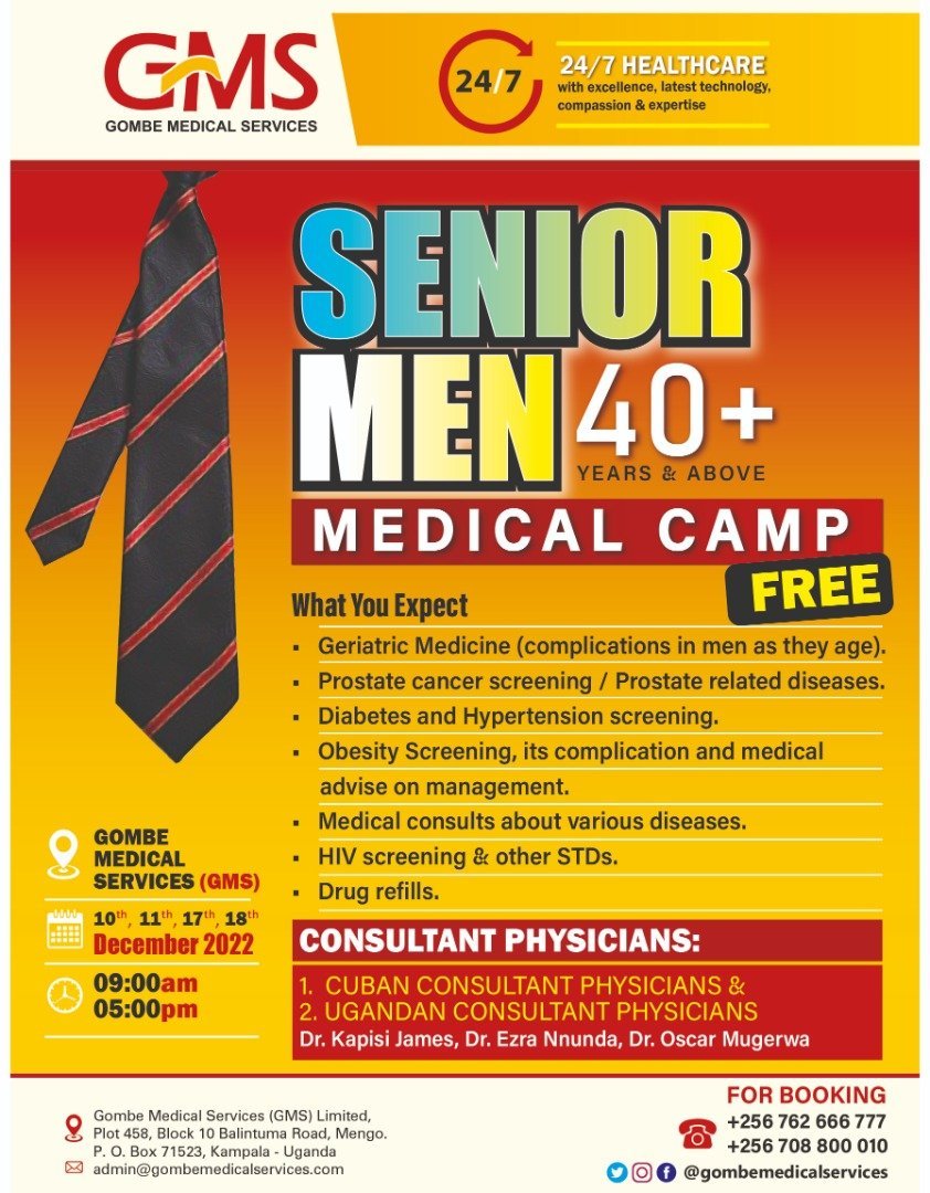 Mens Health Camp
