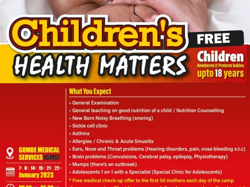 Childrens Health Camp